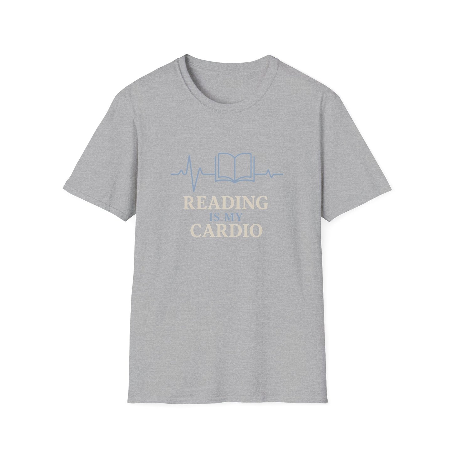 Reading Is My Cardio - T-Shirt