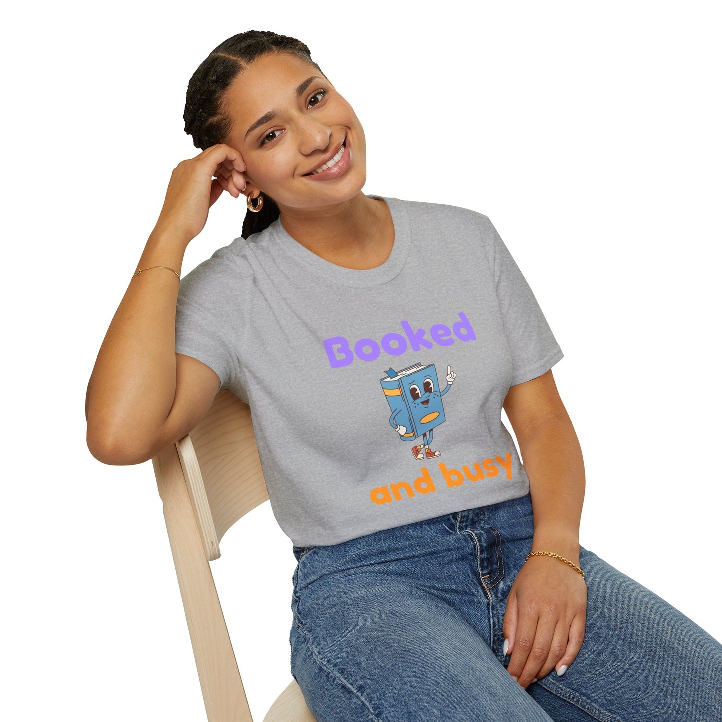 Booked And Busy - T-Shirt