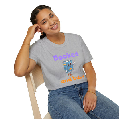 Booked And Busy - T-Shirt