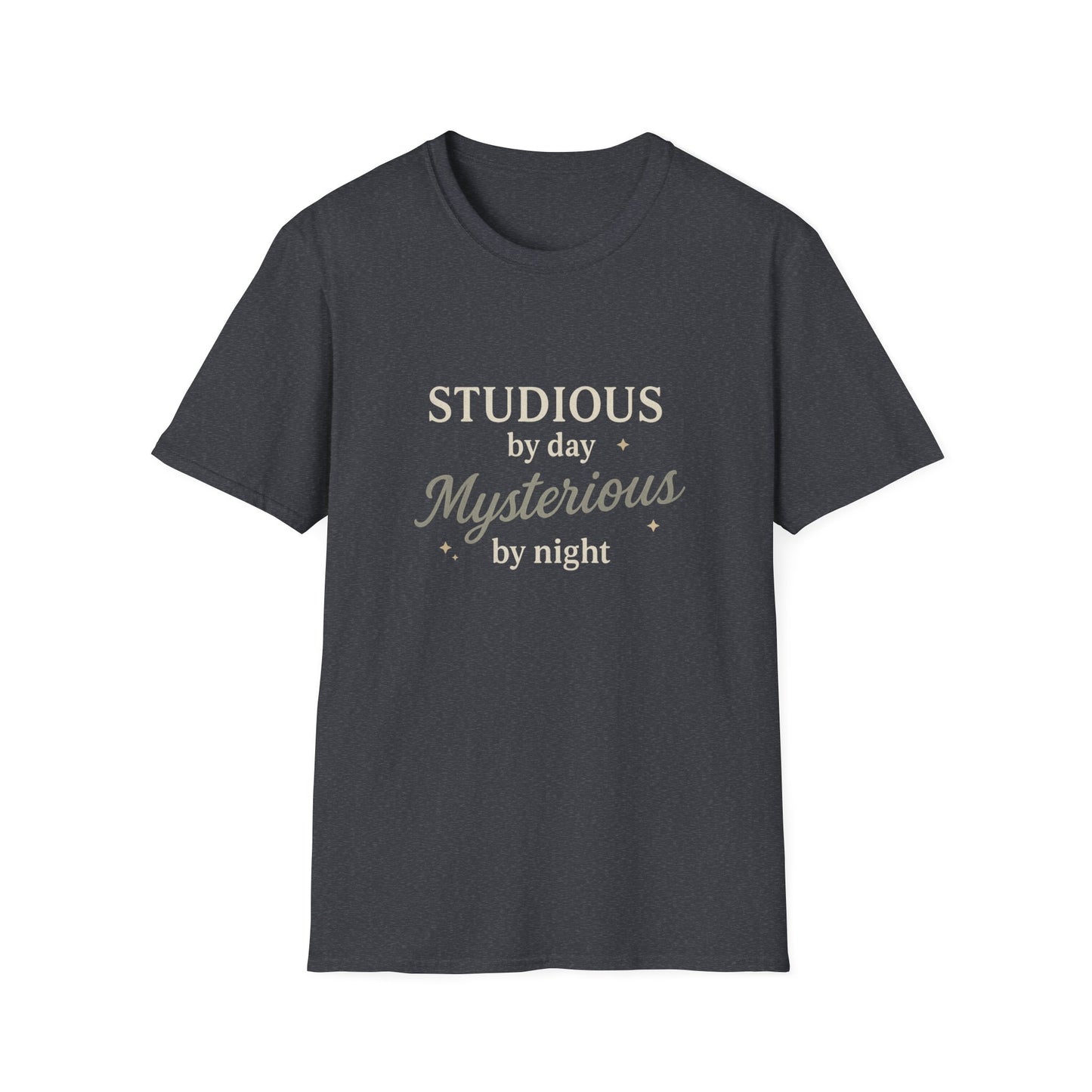 Studious By Day, Mysterious By Night - T-Shirt