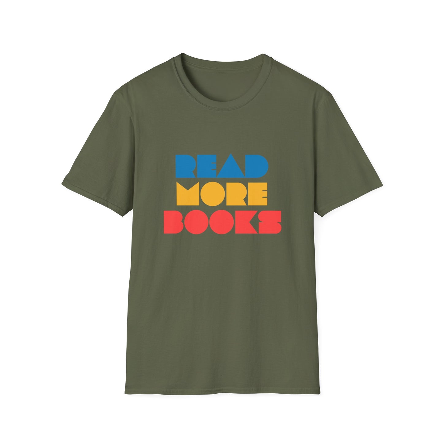 Read More Books - T-Shirt