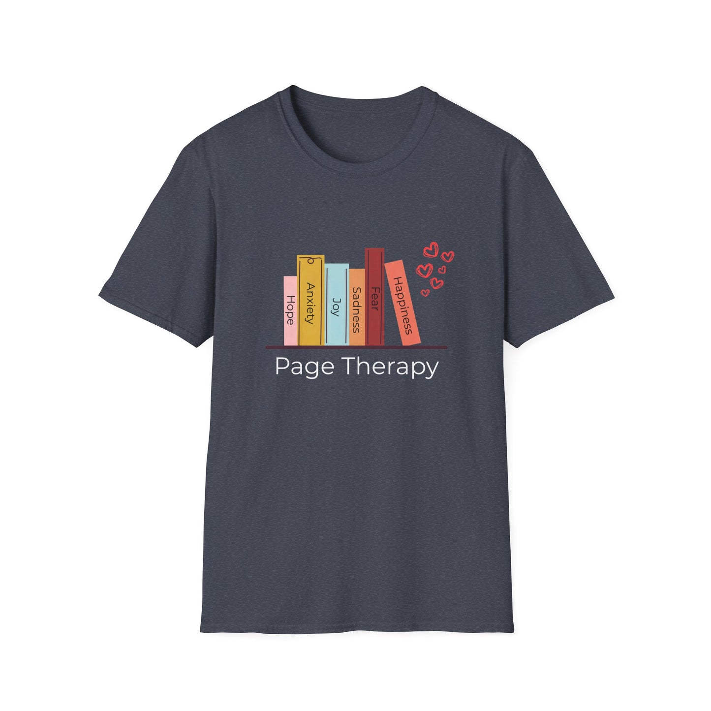 Mental Health, Page Therapy - T-Shirt