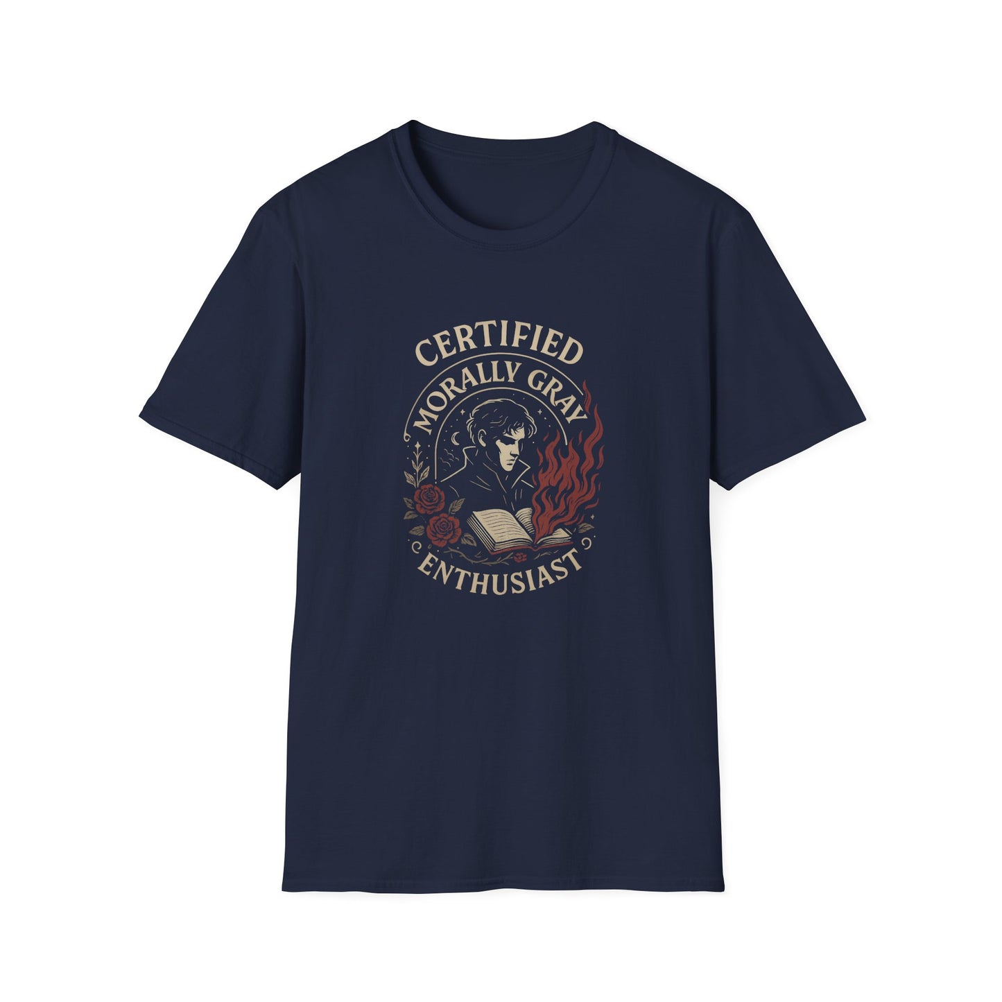 Certified Morally Gray Enthusiast - T-Shirt