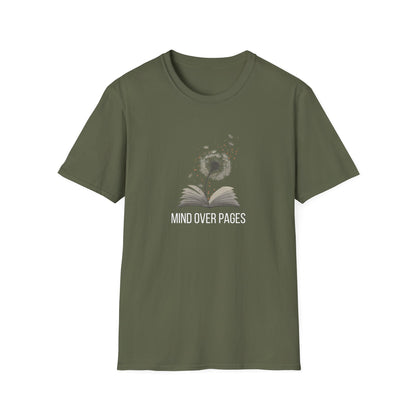 Mental Health, Mind Over Pages - T-Shirt