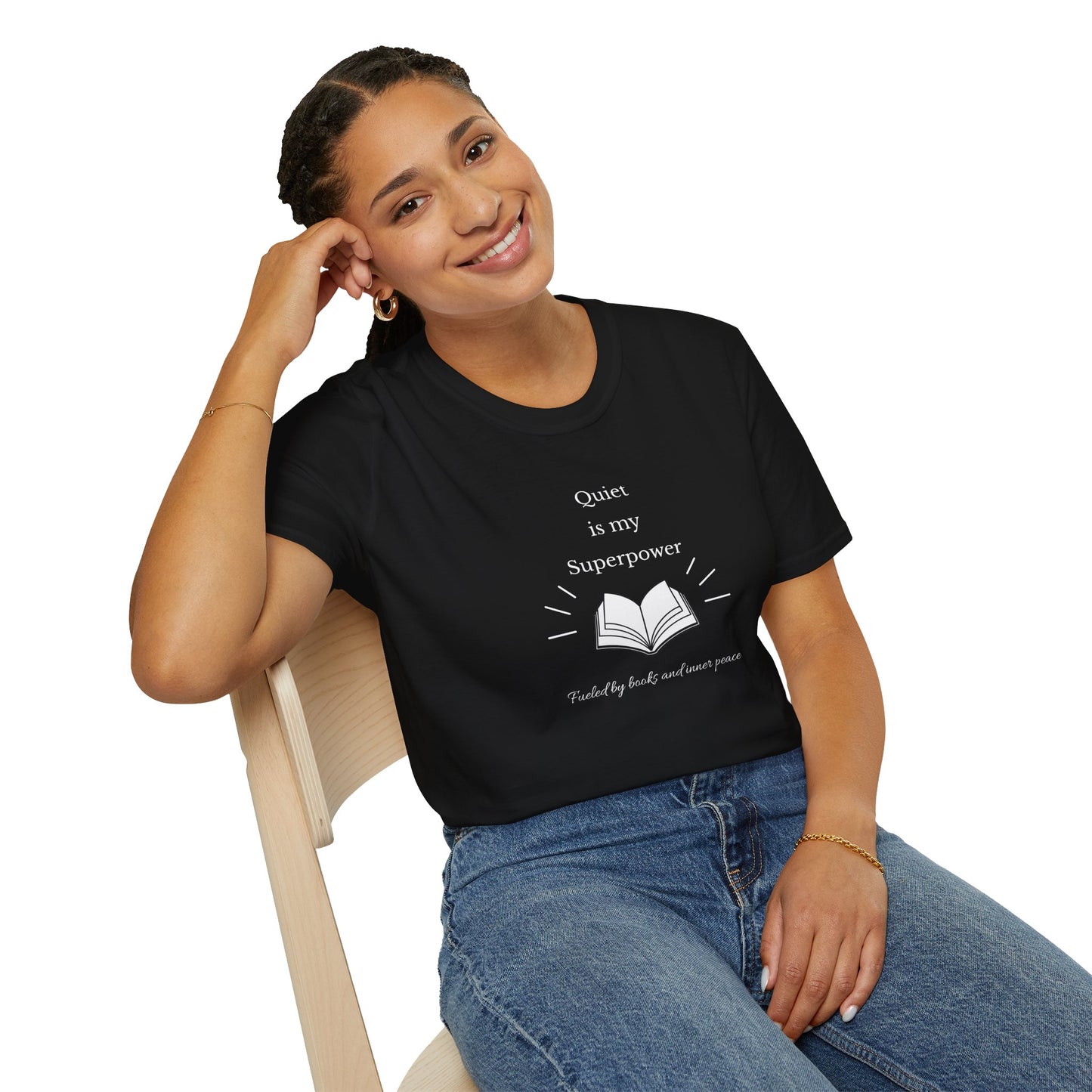 Quiet Is My Superpower - T-Shirt