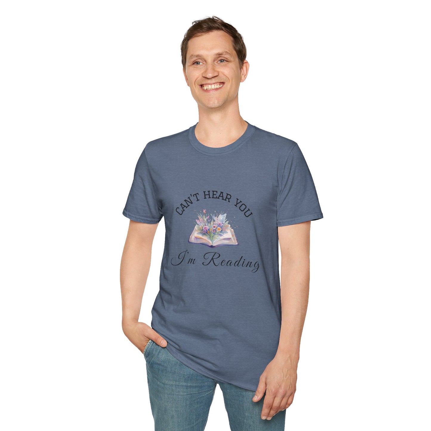 Can't Hear You I'm Reading - T-Shirt