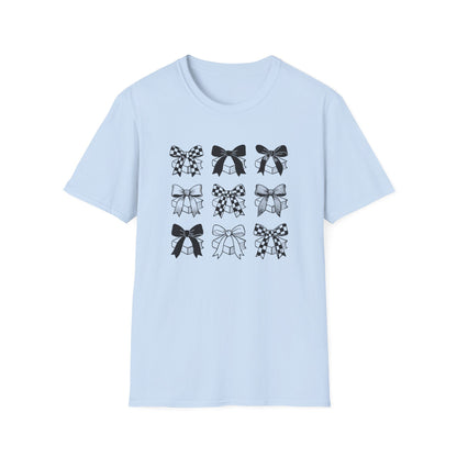 Coquette Bow Book Graphic - T-Shirt