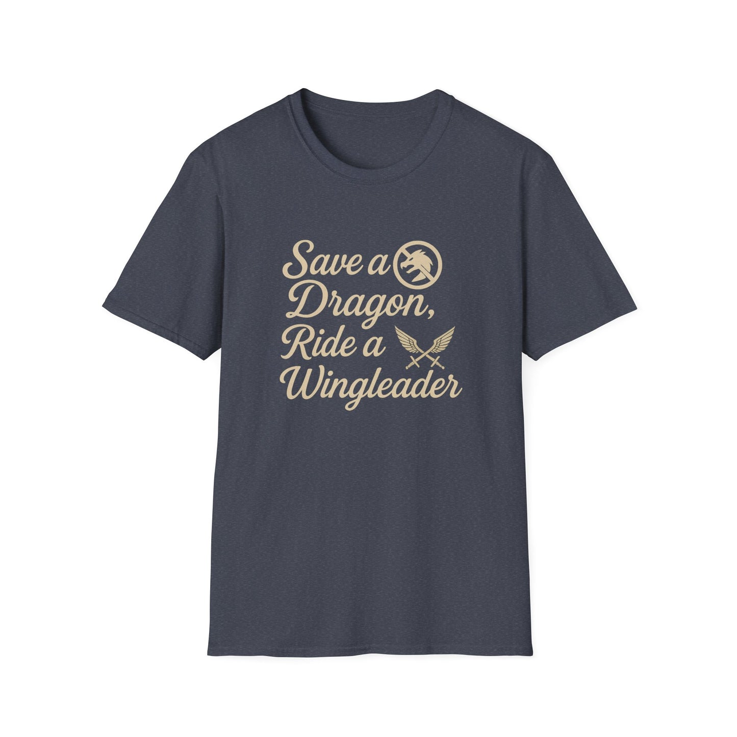 Fourth Wing, Save a Dragon, Ride a Wingleader - T-Shirt