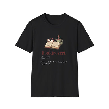Booktrovert, Cozy Definition - T-Shirt