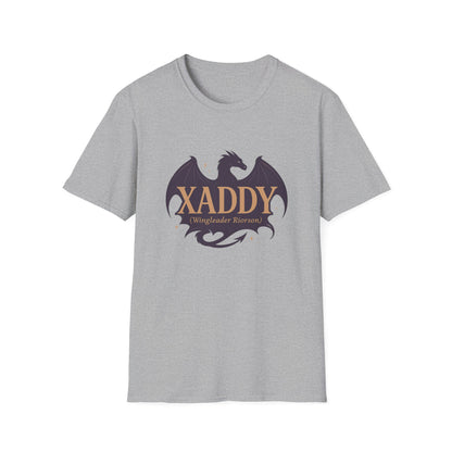 Fourth Wing,  Xaddy – Xaden Riorson - T-Shirt