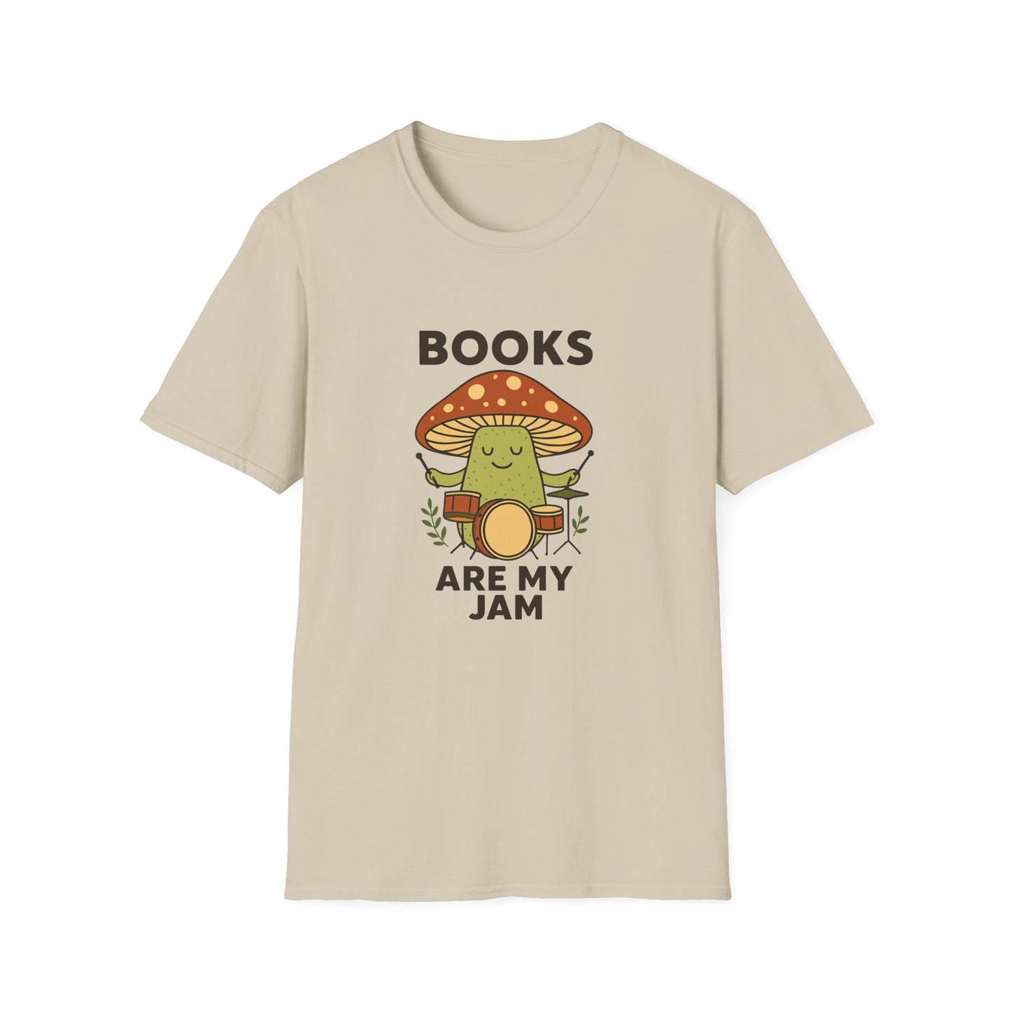 Books Are My Jam - T-Shirt