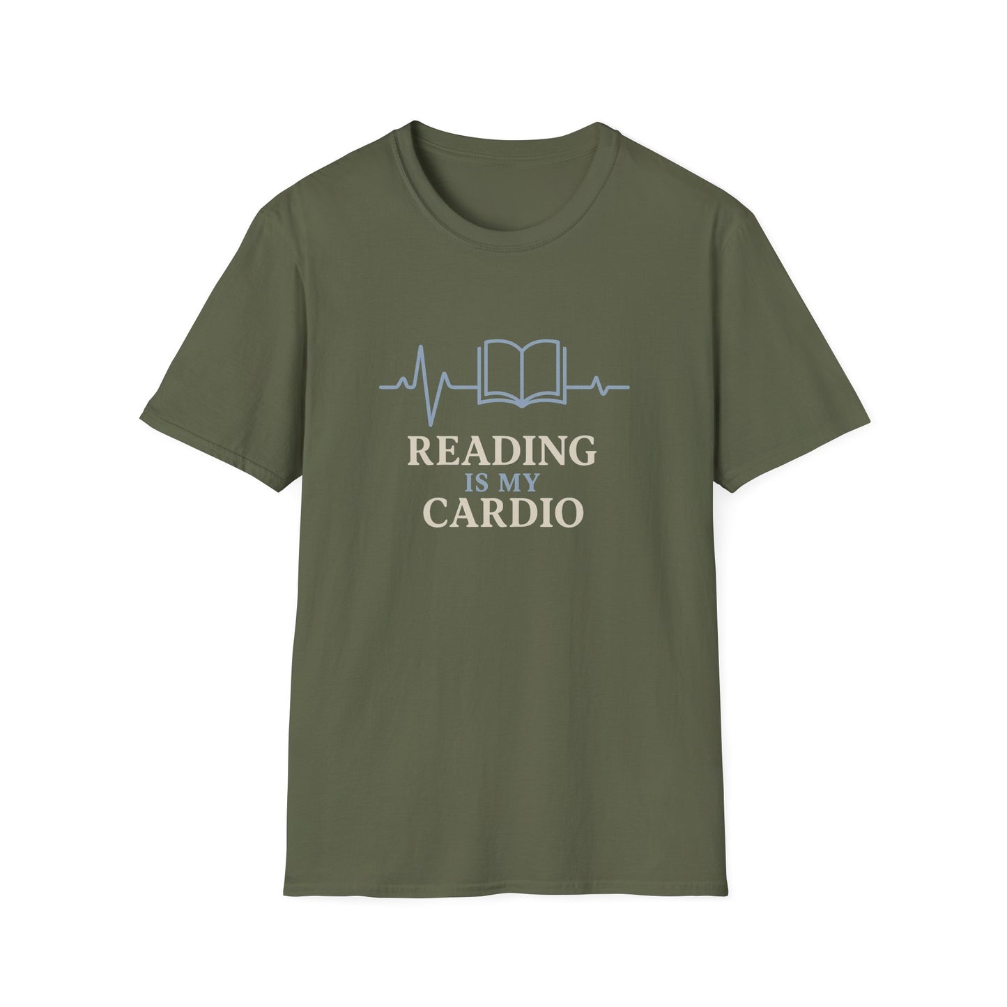 Reading Is My Cardio - T-Shirt