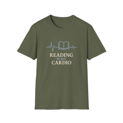 Reading Is My Cardio - T-Shirt