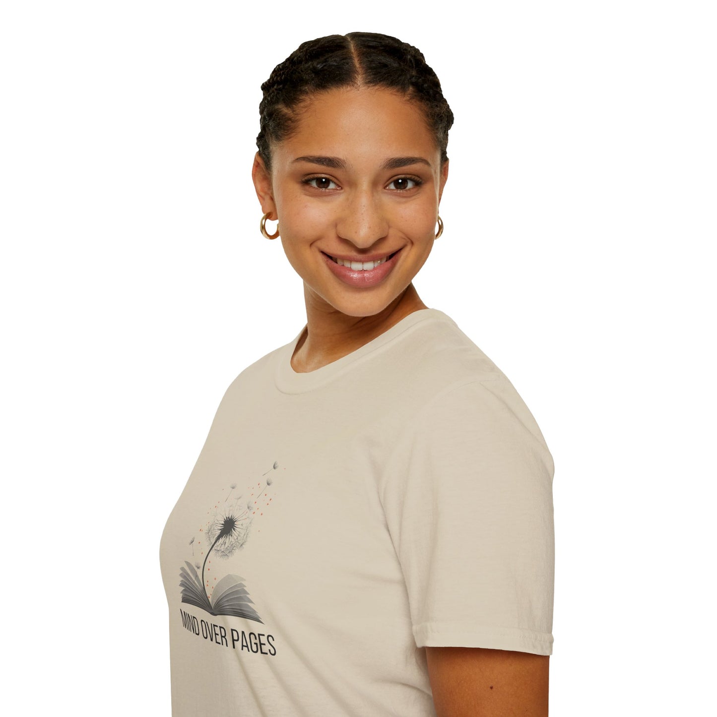 Mental Health, Mind Over Pages - T-Shirt