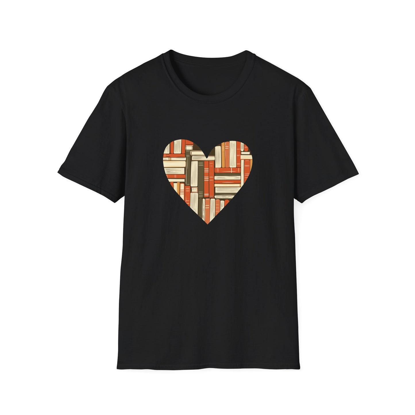 Heart Made of Books - T-Shirt