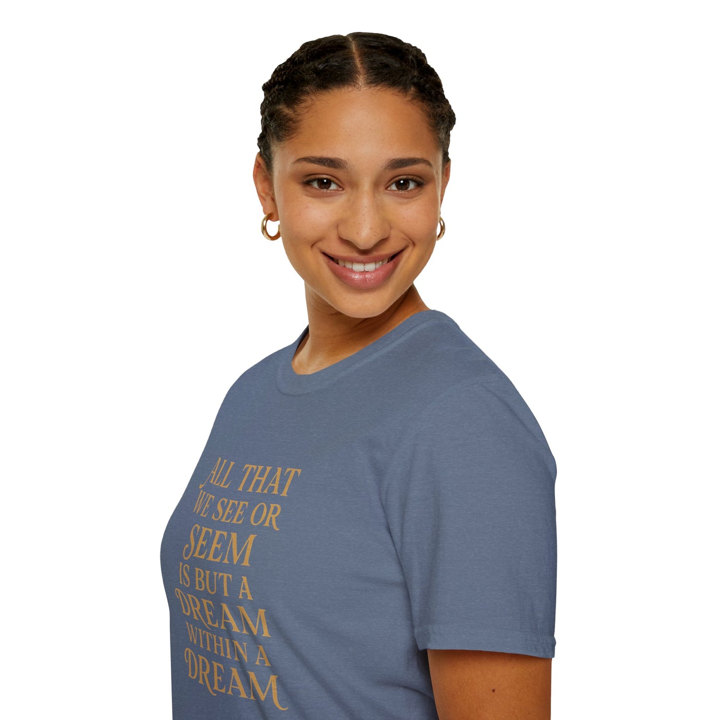 A Dream Within a Dream Edgar Allan Poe - T-Shirt
