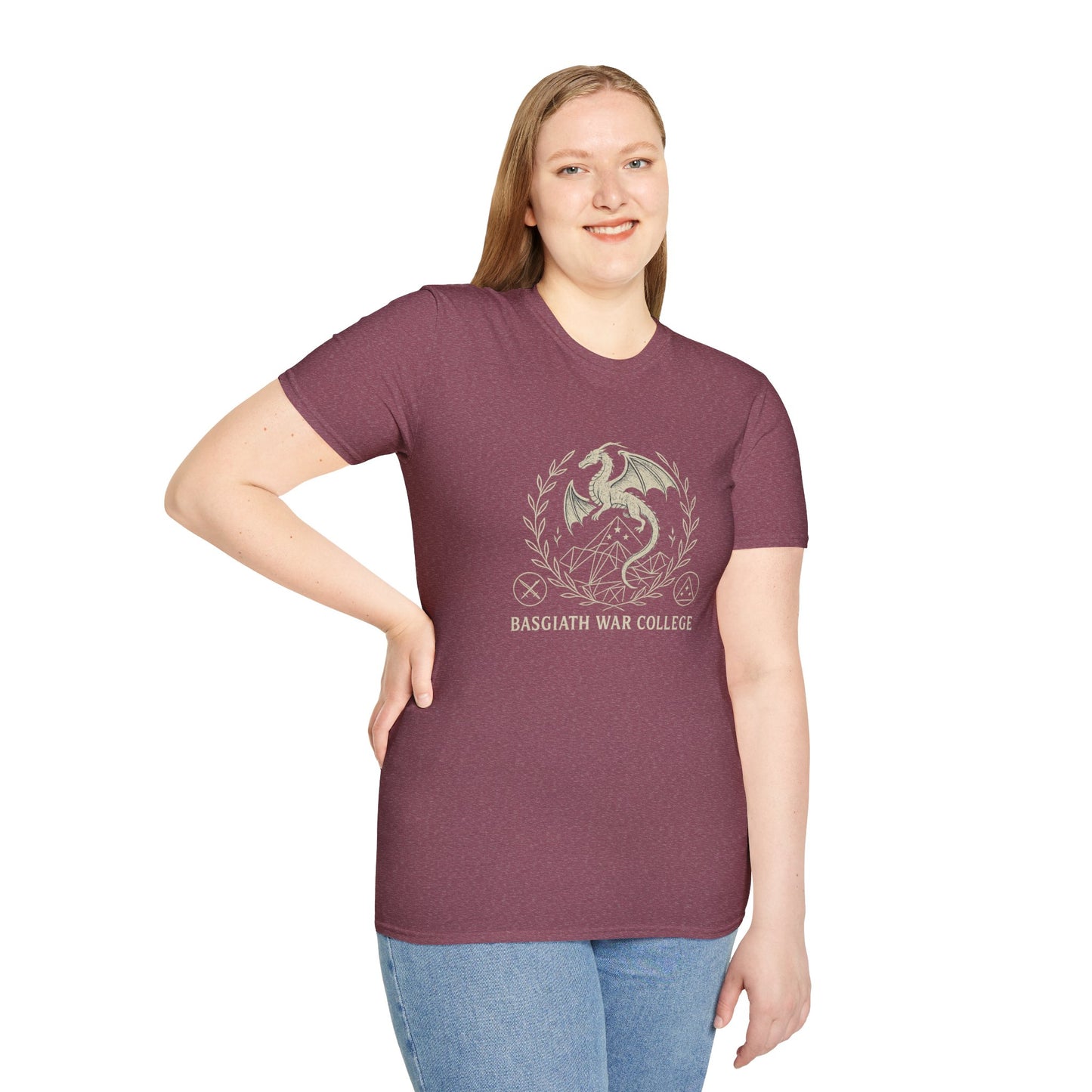 Fourth Wing, Basgiath War College - T-Shirt