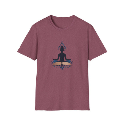 Reading Is My Cardio, Yoga - T-Shirt