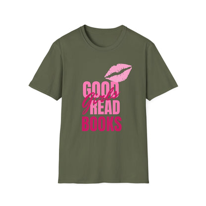 Good Girls, Read Books - T-Shirt