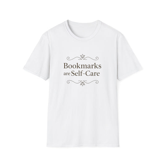 Bookmarks Are Self-Care - T-Shirt