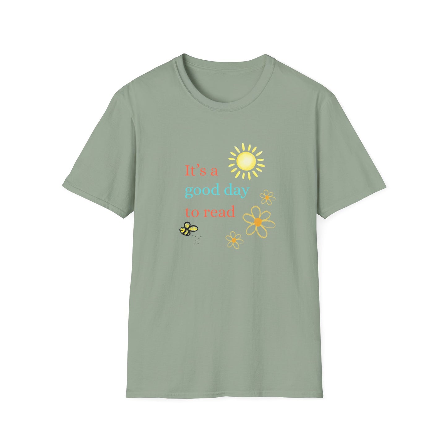 It's a Good Day To Read - T-Shirt
