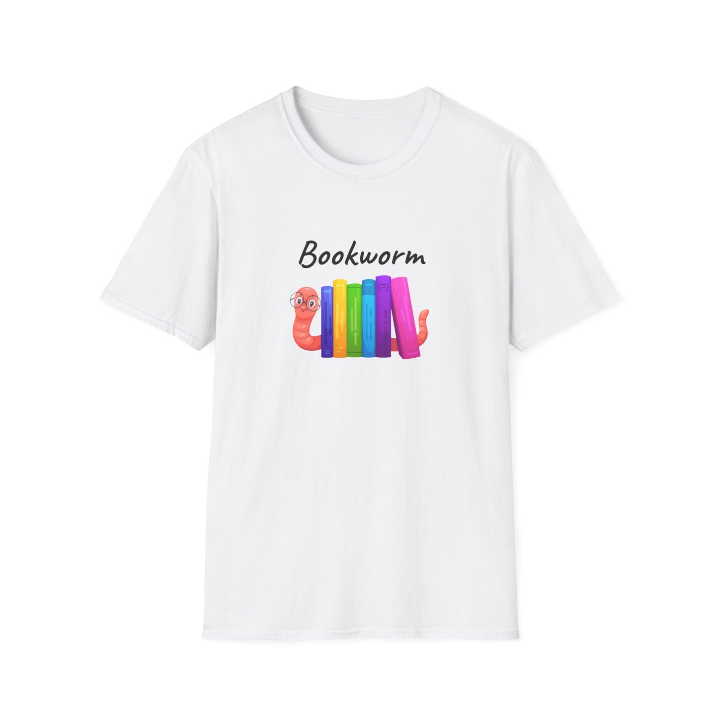Bookworm Graphic - T-Shirt