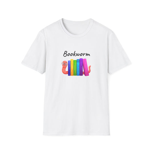 Bookworm Graphic - T-Shirt