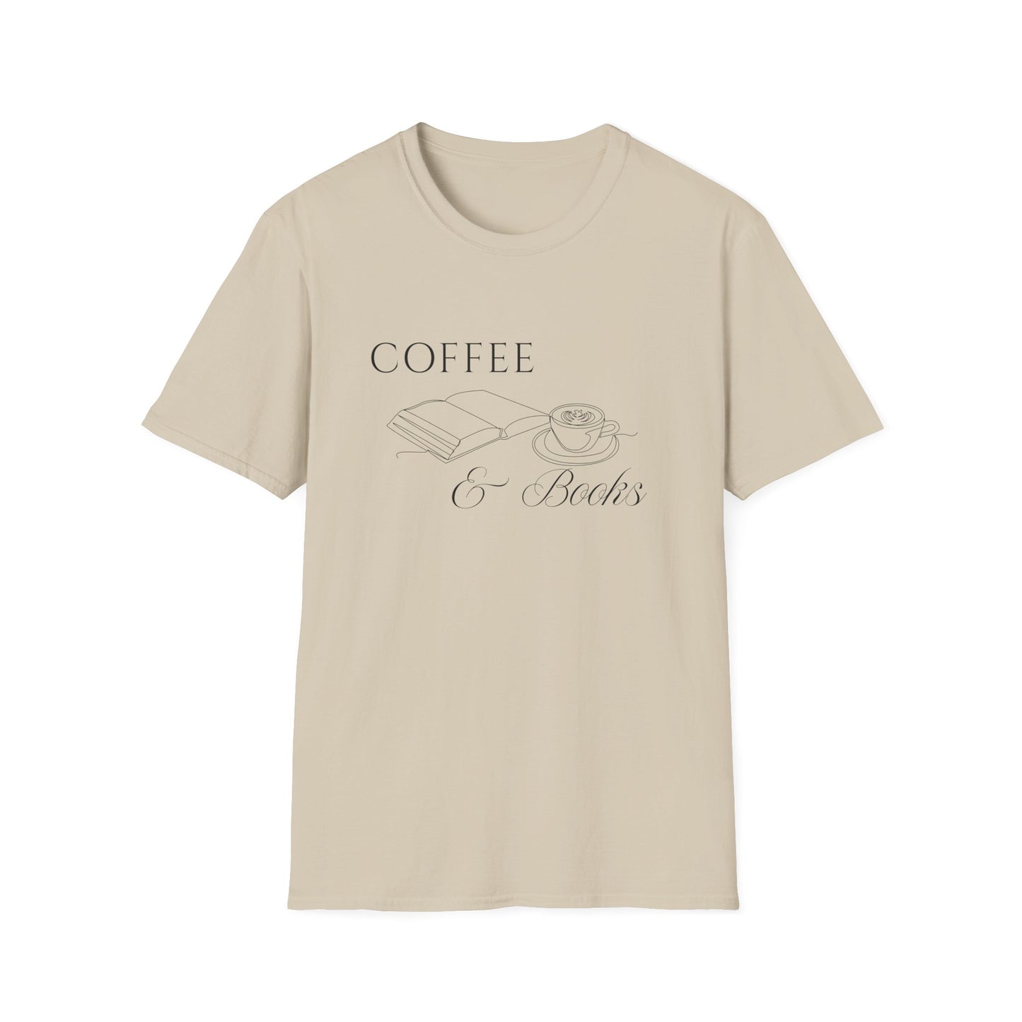 Coffee & Books - T-Shirt