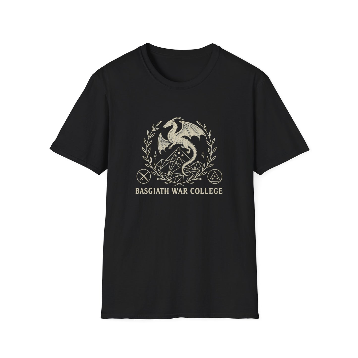 Fourth Wing, Basgiath War College - T-Shirt