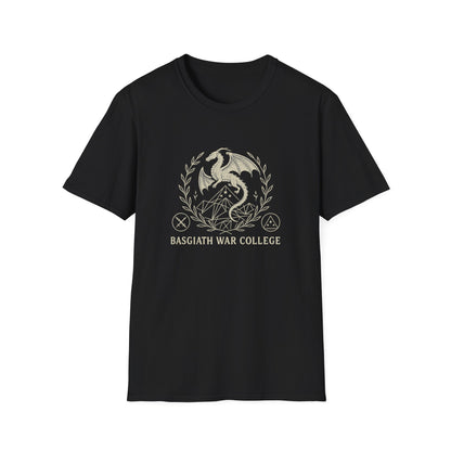Fourth Wing, Basgiath War College - T-Shirt