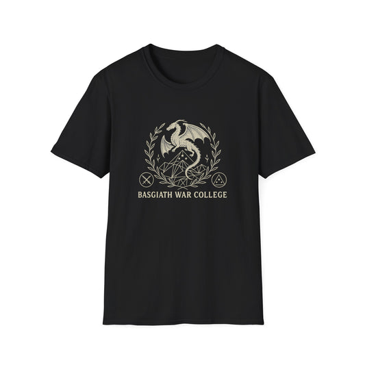 Fourth Wing, Basgiath War College - T-Shirt