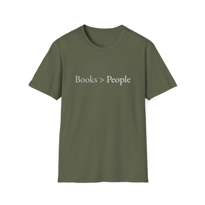 Books > People - T-Shirt