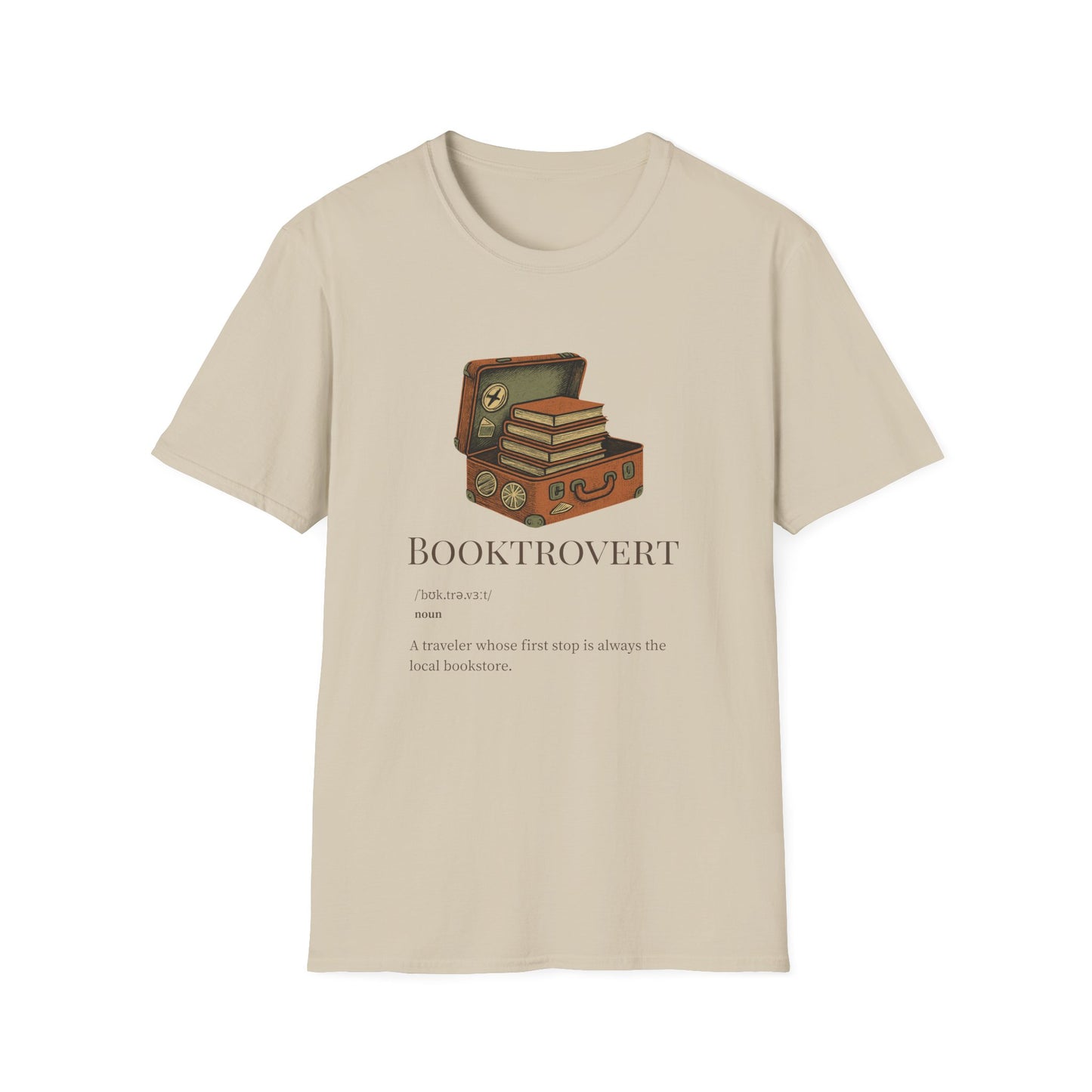Booktrovert, Traveler Definition - T-Shirt