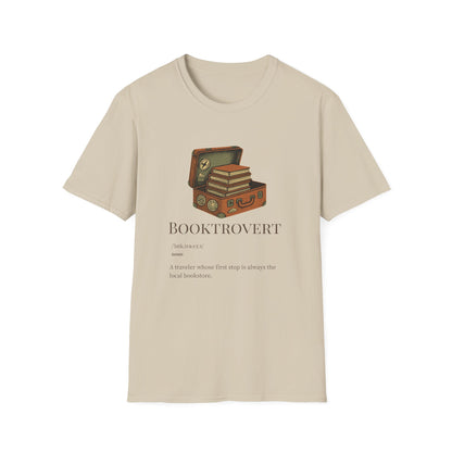 Booktrovert, Traveler Definition - T-Shirt