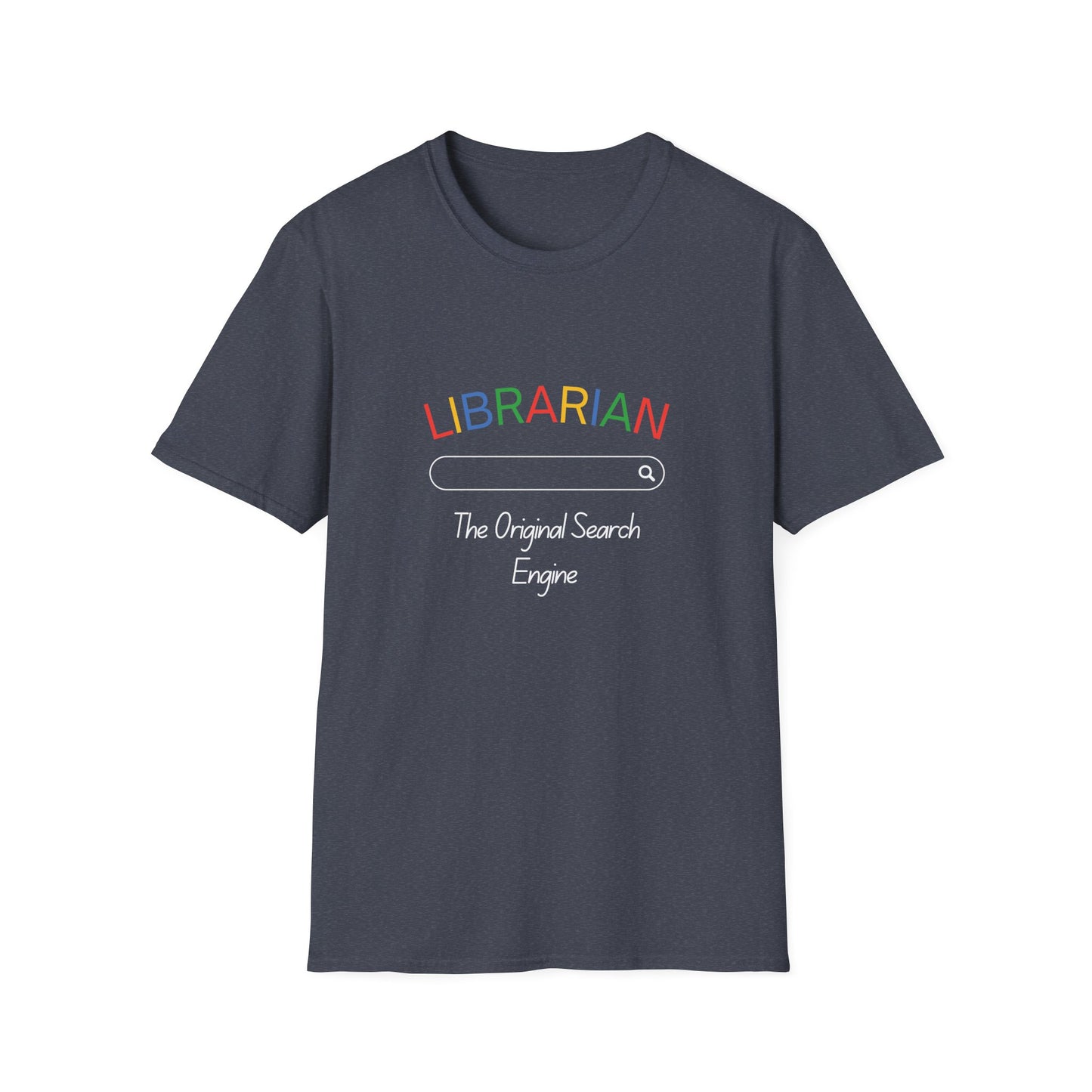 Librarian, The Original Search Engine - T-Shirt