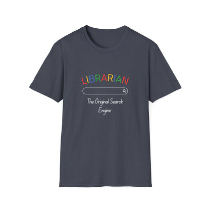 Librarian, The Original Search Engine - T-Shirt