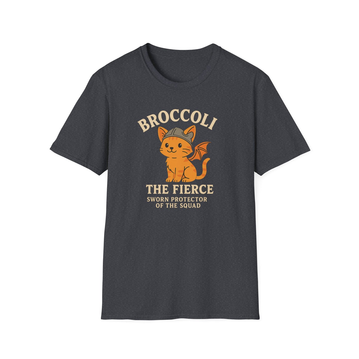 Fourth Wing, Broccoli the Fierce - T-Shirt