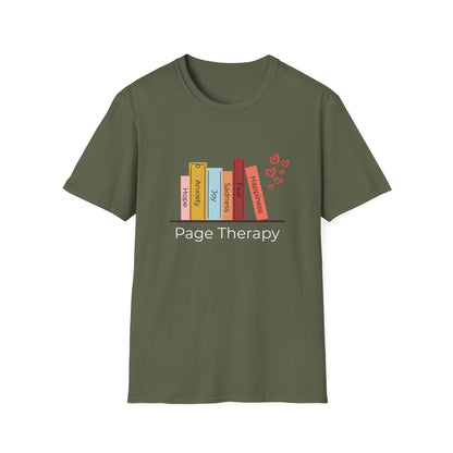Mental Health, Page Therapy - T-Shirt