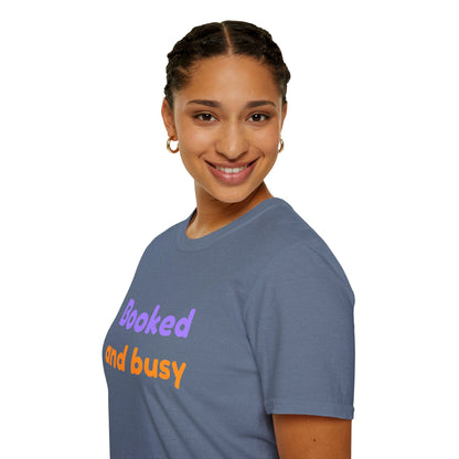 Booked And Busy - T-Shirt