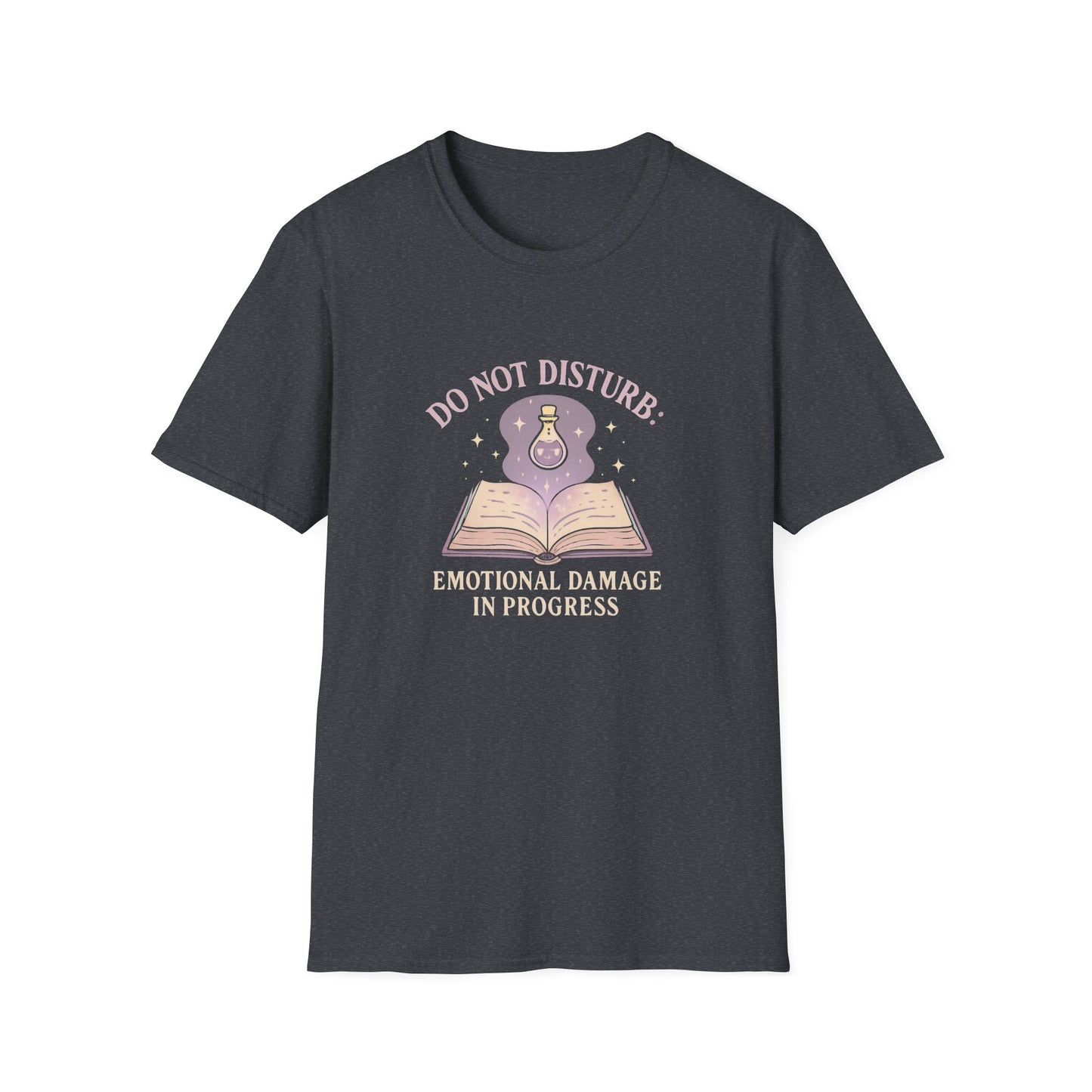 Do Not Disturb, Emotional Damage In Progress - T-Shirt