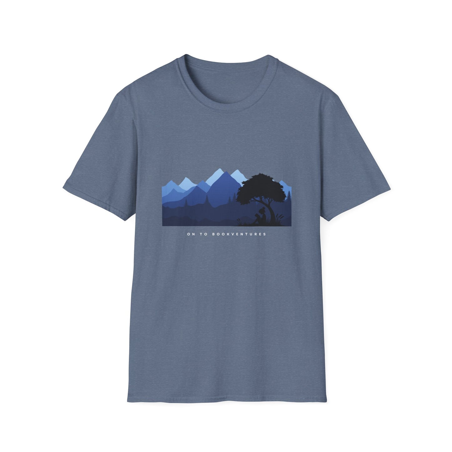 On To Bookventures - T-Shirt