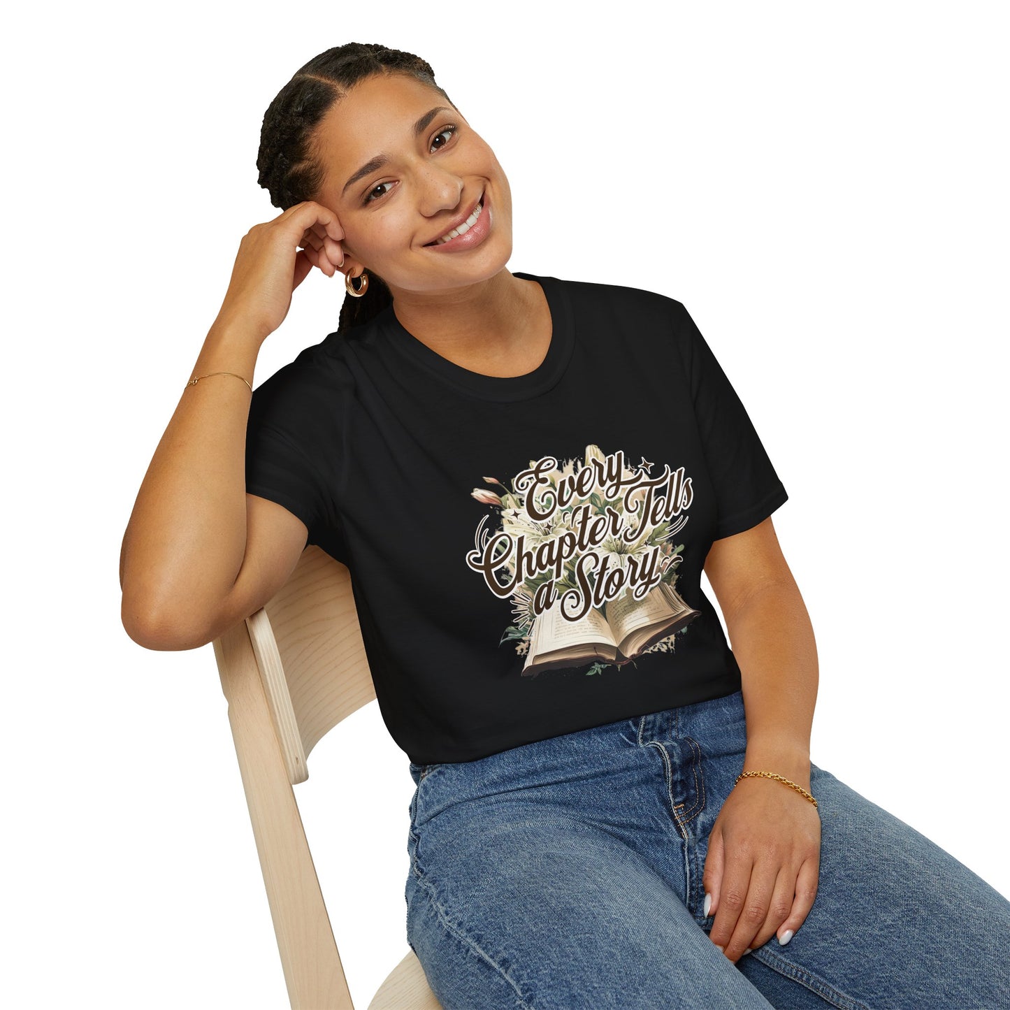 Every Chapter, Tells a Story - T-Shirt