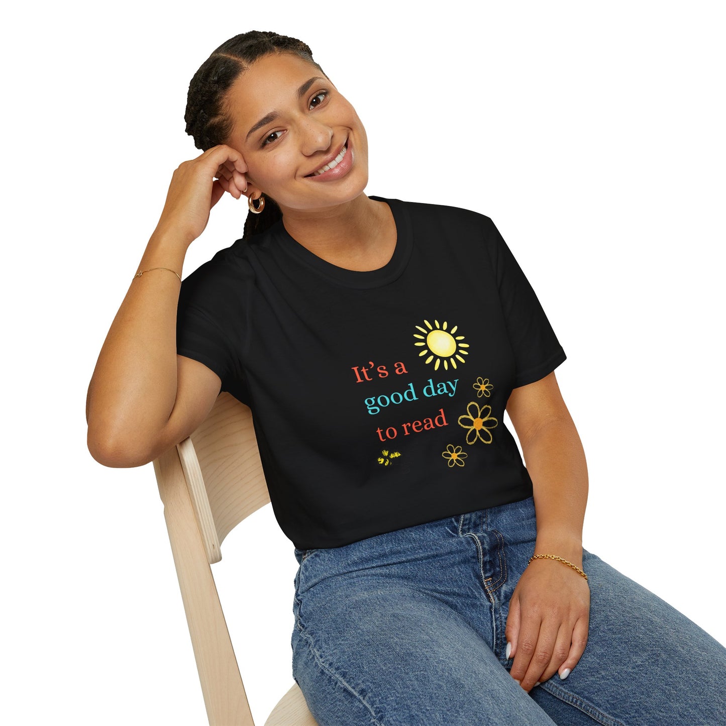 It's a Good Day To Read - T-Shirt