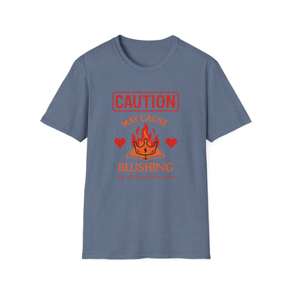 Caution: May Cause Blushing - T-Shirt