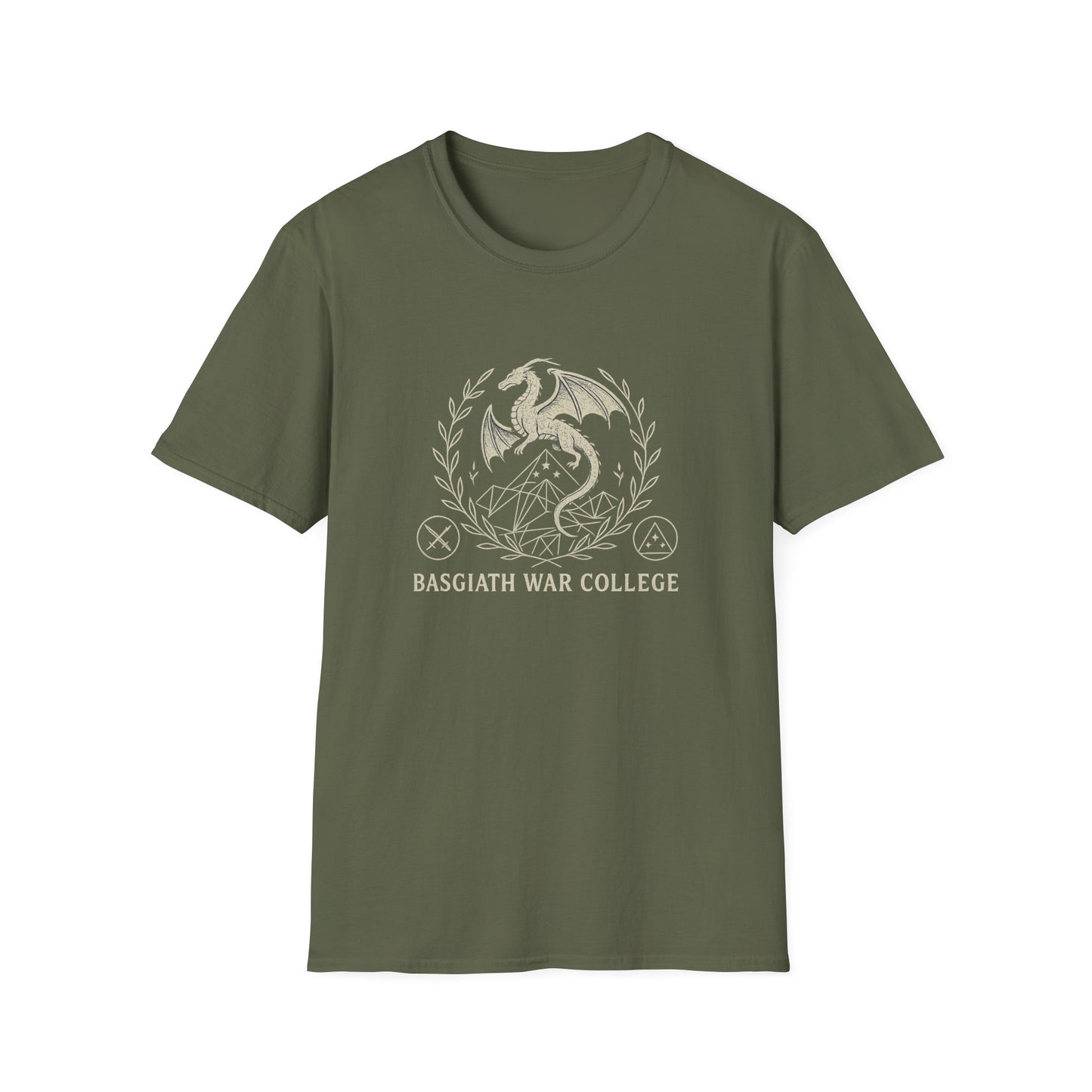 Fourth Wing, Basgiath War College - T-Shirt