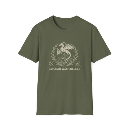 Fourth Wing, Basgiath War College - T-Shirt