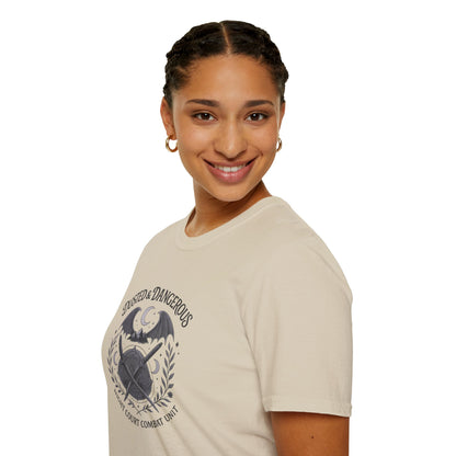Dusted & Dangerous, Night Court - T-Shirt