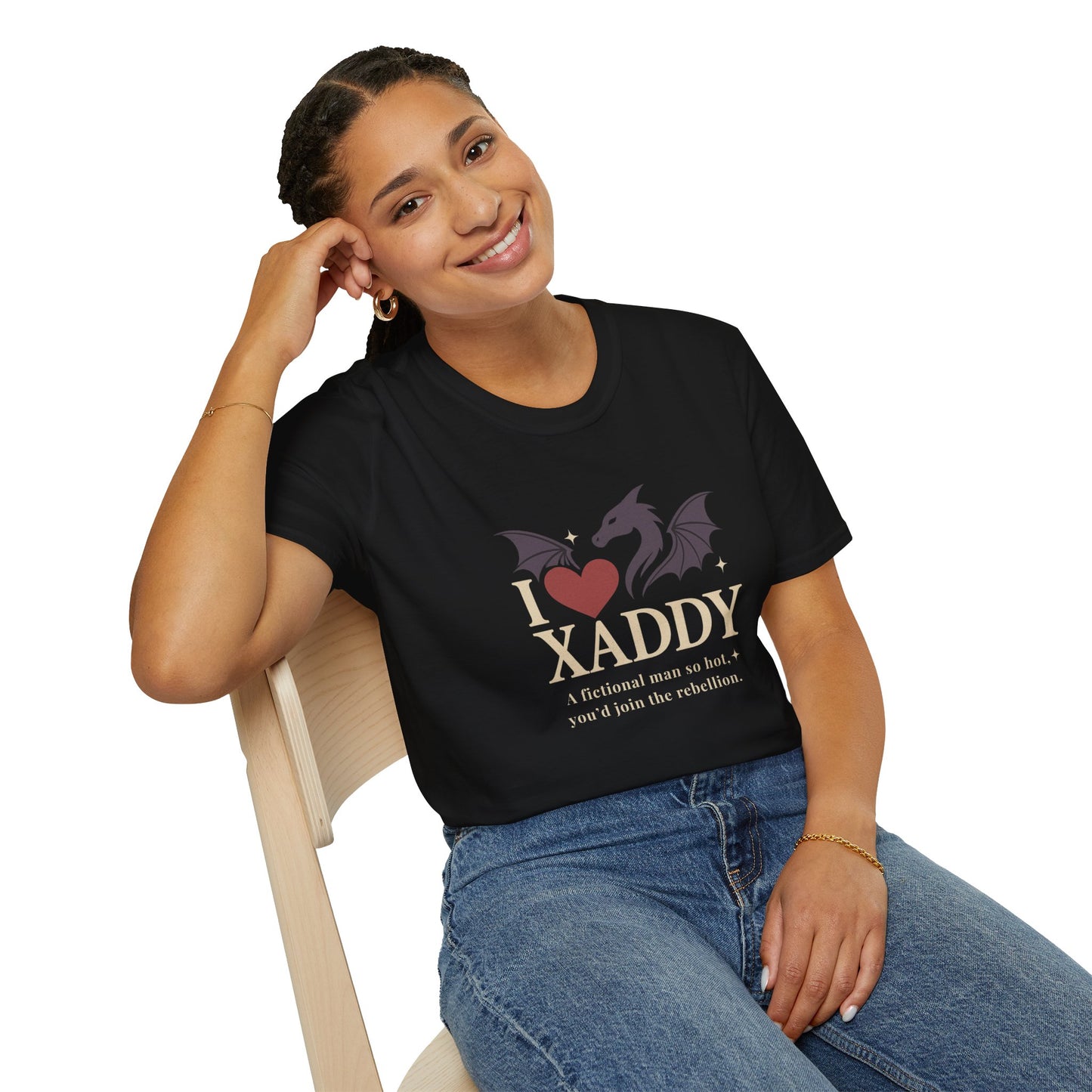 Fourth Wing, I Love Xaddy - T-Shirt