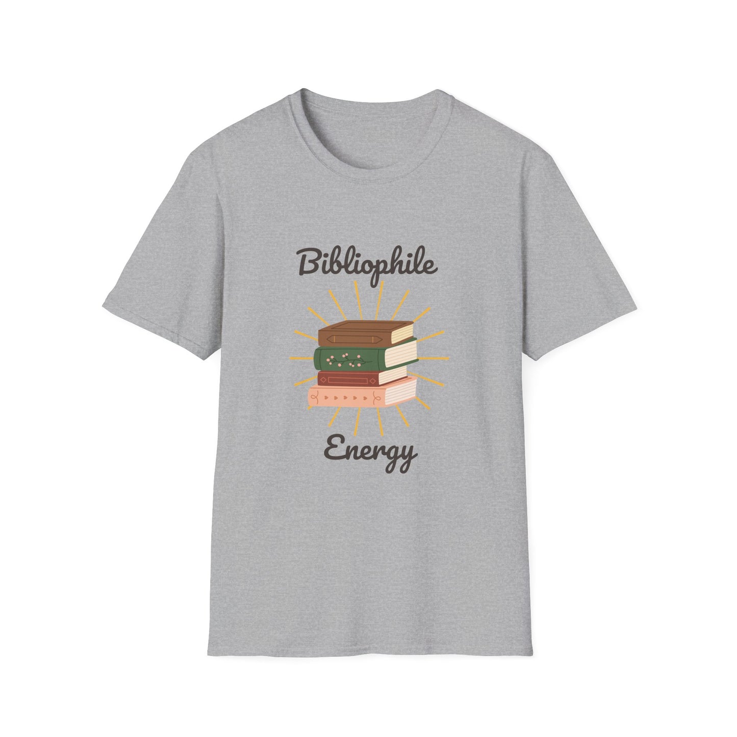 Bibliophile Energy - T-Shirt