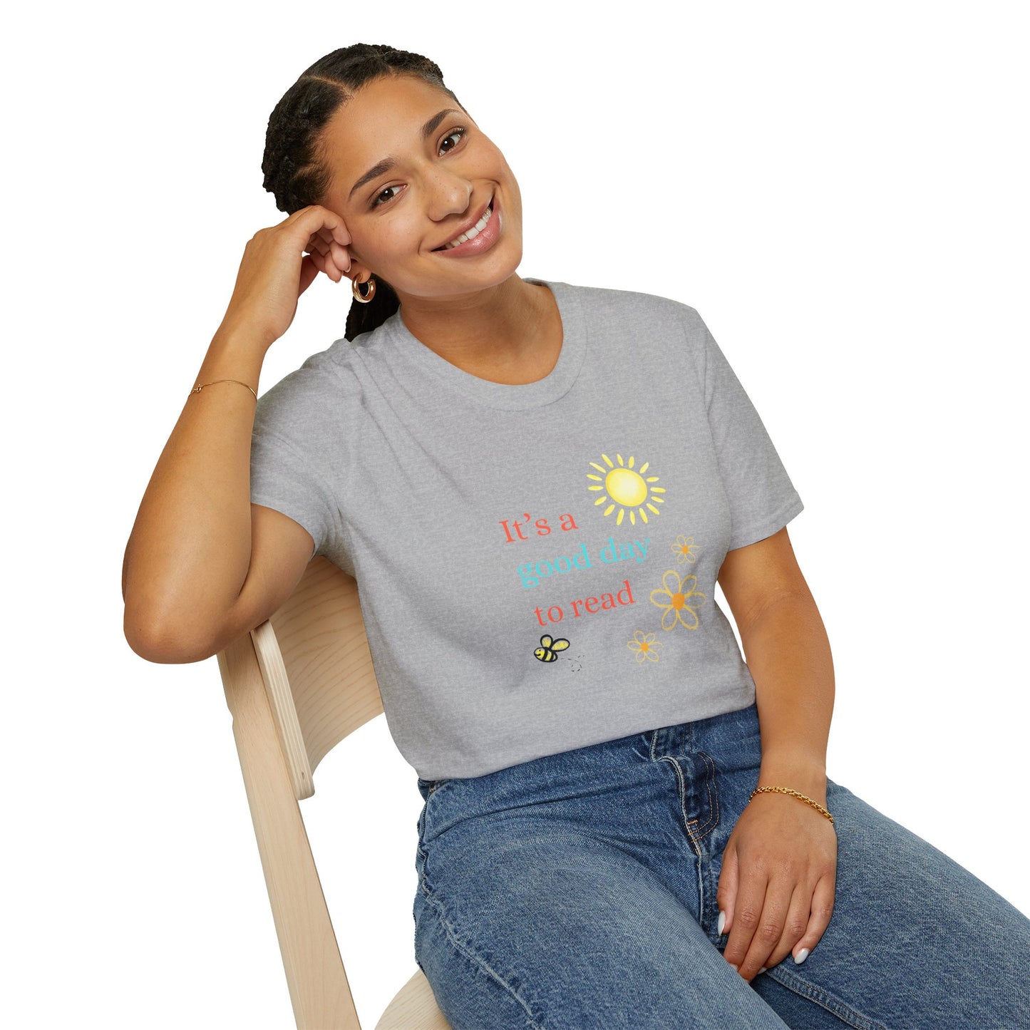 It's a Good Day To Read - T-Shirt